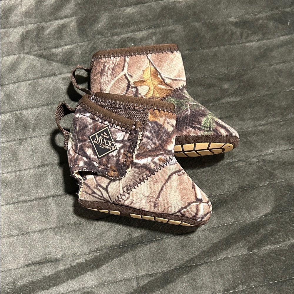 Muck Kids' Camouflage Boots